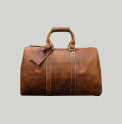 Big Capacity Leather Travel Bag