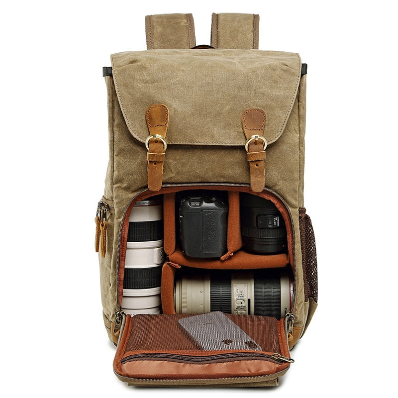 Canvas Photography Bag