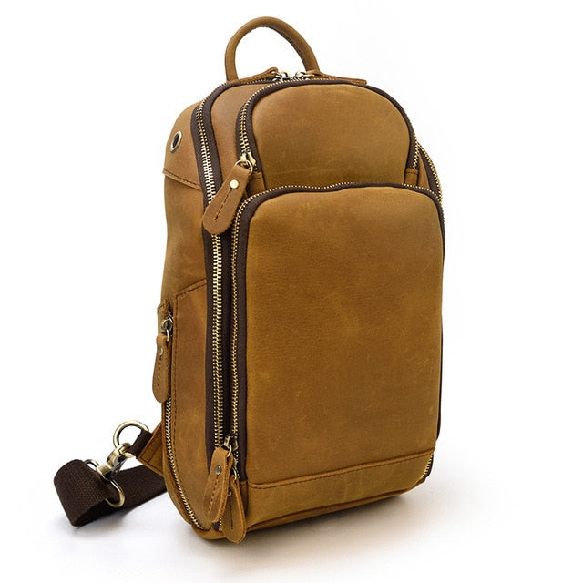 USB Charging Crossbody Bag
