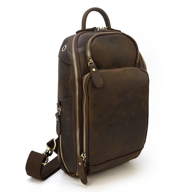 USB Charging Crossbody Bag