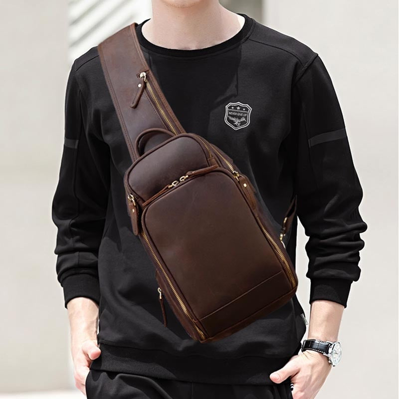 USB Charging Crossbody Bag