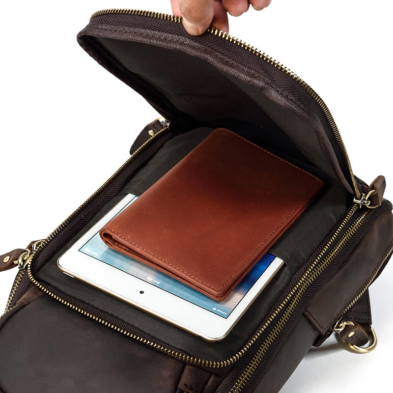 USB Charging Crossbody Bag