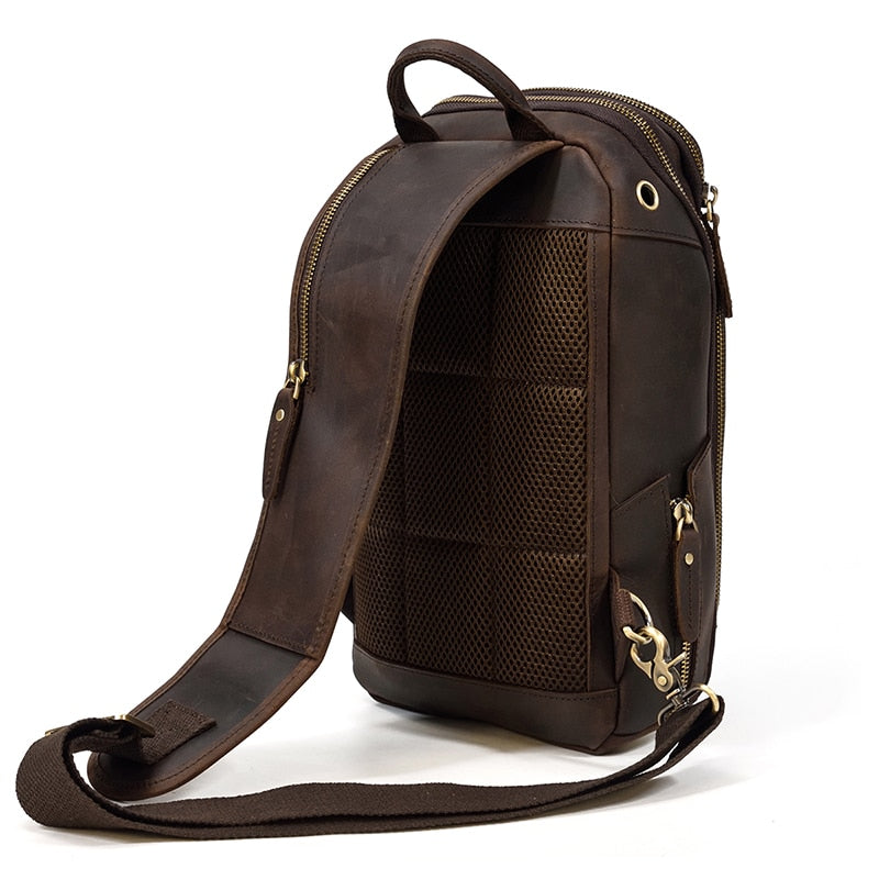 USB Charging Crossbody Bag