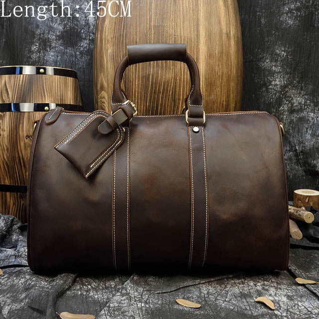 Big Capacity Leather Travel Bag