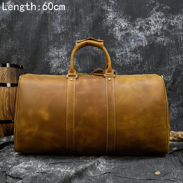 Big Capacity Leather Travel Bag