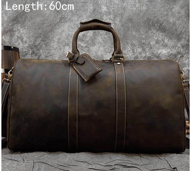 Big Capacity Leather Travel Bag