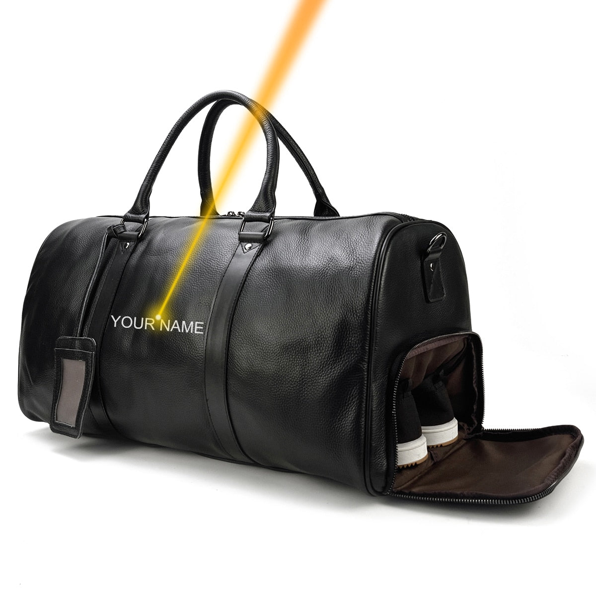 Black Duffel Luggage Bag