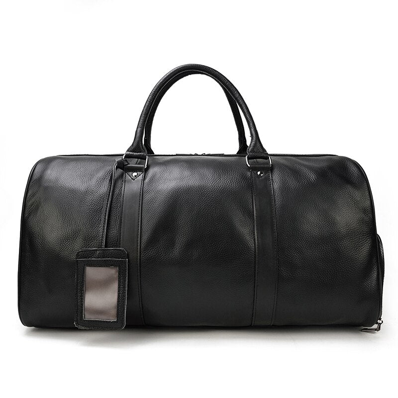 Black Duffel Luggage Bag