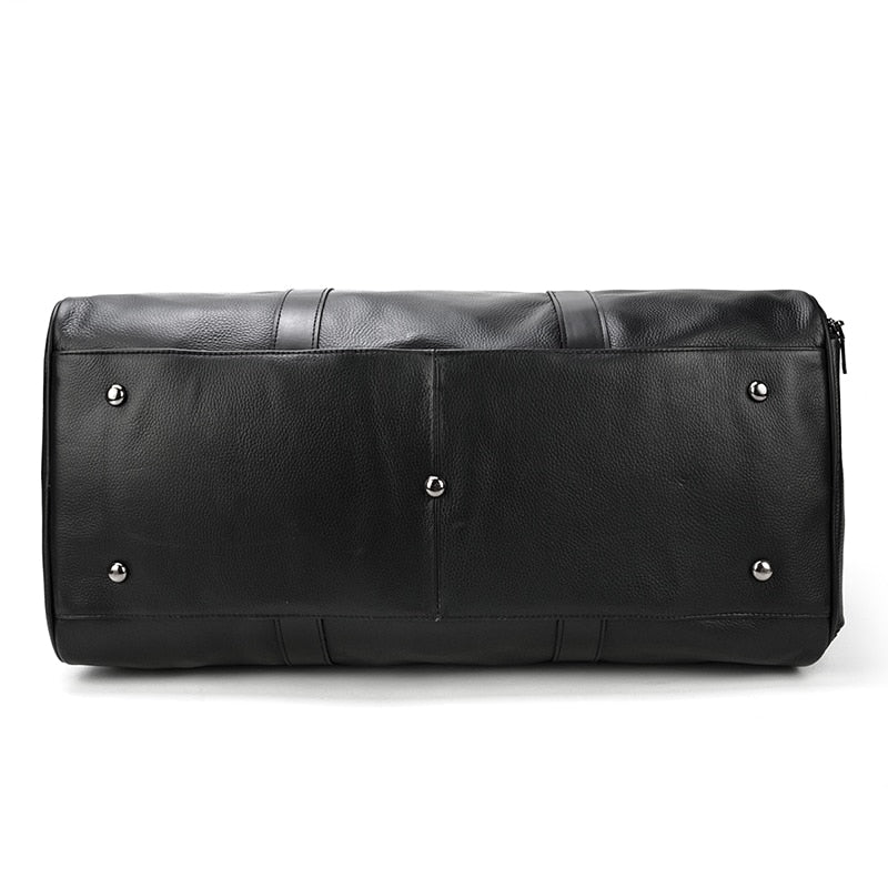 Black Duffel Luggage Bag