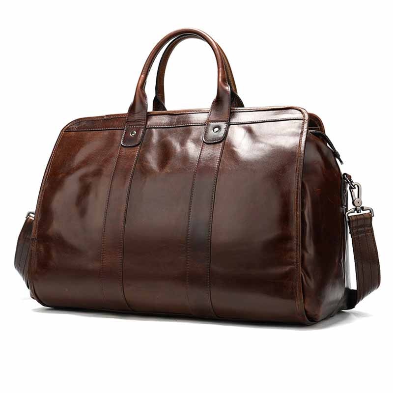 Genuine Leather Travel Bag