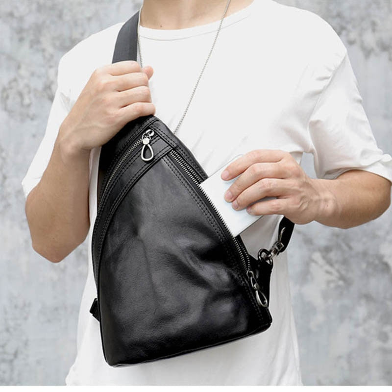 Sporty Chest Bags For Men