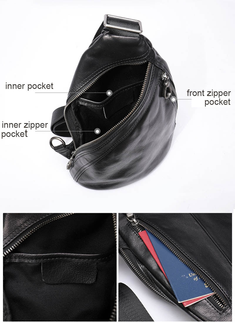 Sporty Chest Bags For Men