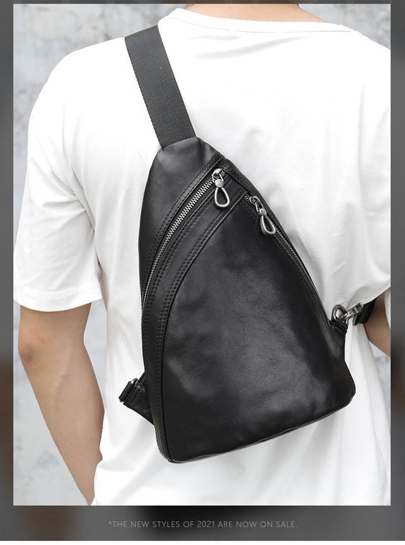 Sporty Chest Bags For Men