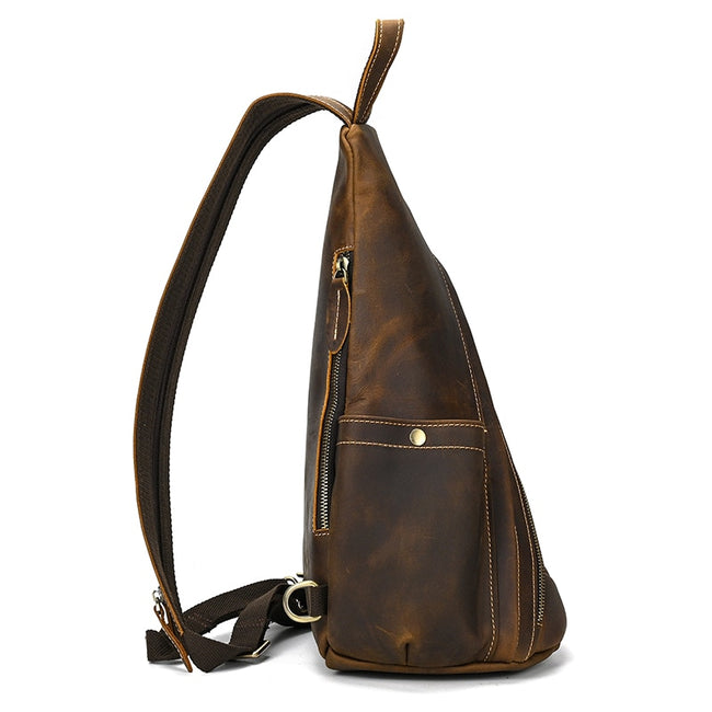 Triangle Crossbody Chest Bag