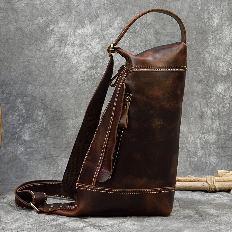 Vintage Sling Travel Backpack
