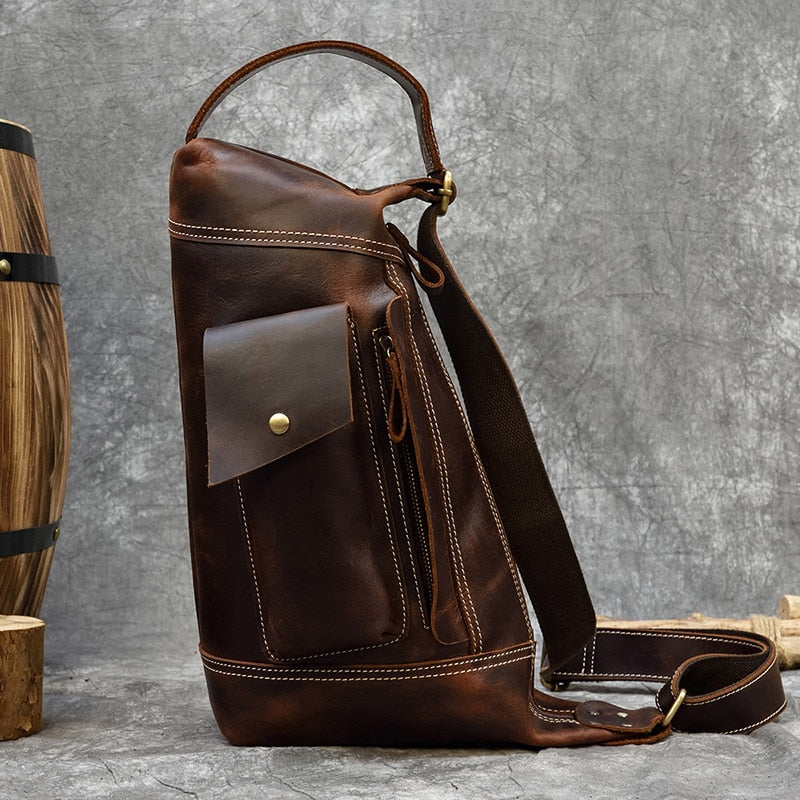 Vintage Sling Travel Backpack