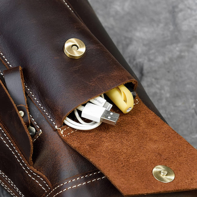 Vintage Sling Travel Backpack