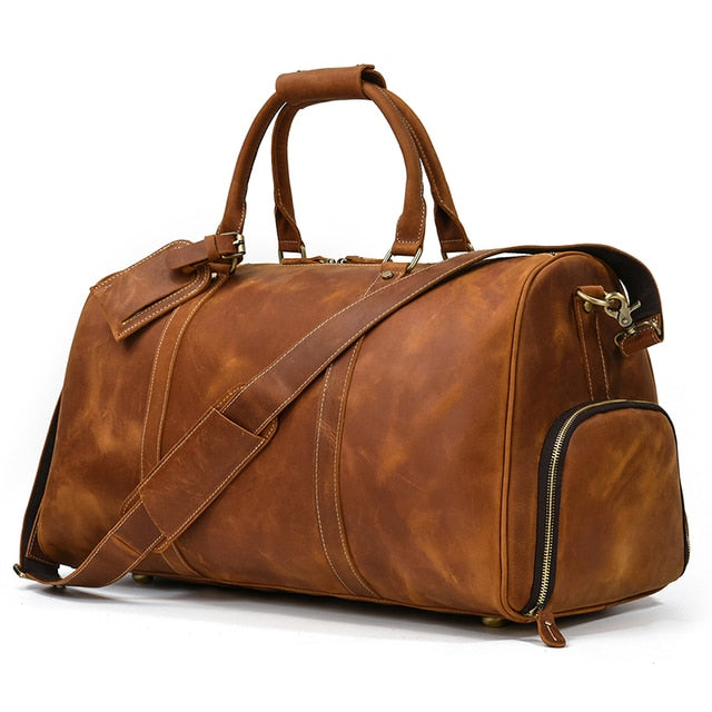 Vintage Men Travel Bag