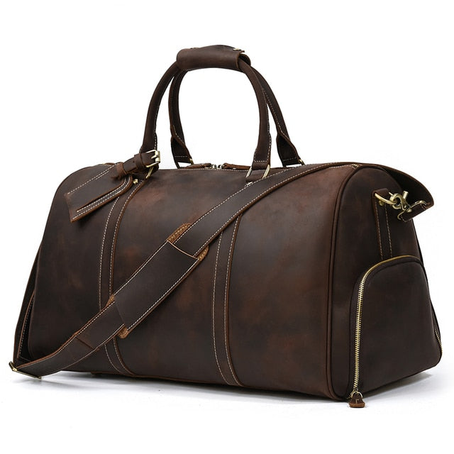 Vintage Men Travel Bag