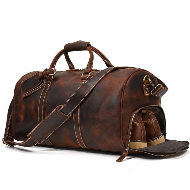 Vintage Men Travel Bag