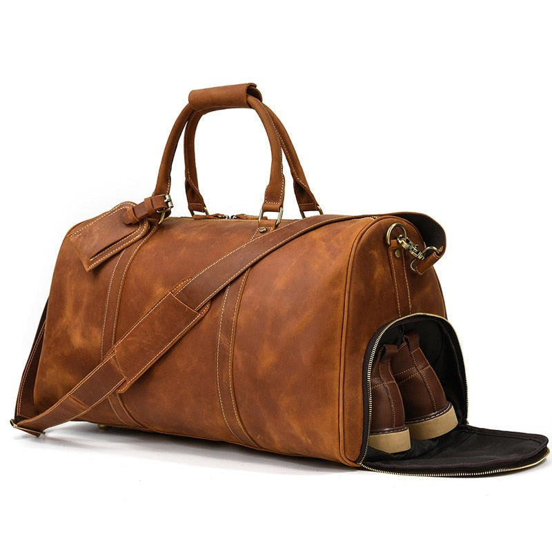 Vintage Men Travel Bag