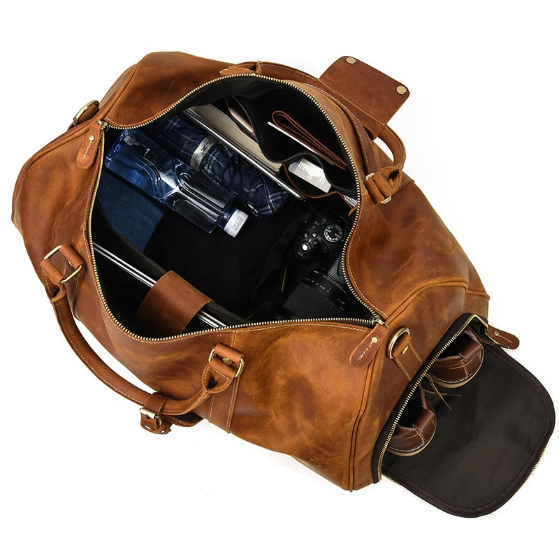 Vintage Men Travel Bag