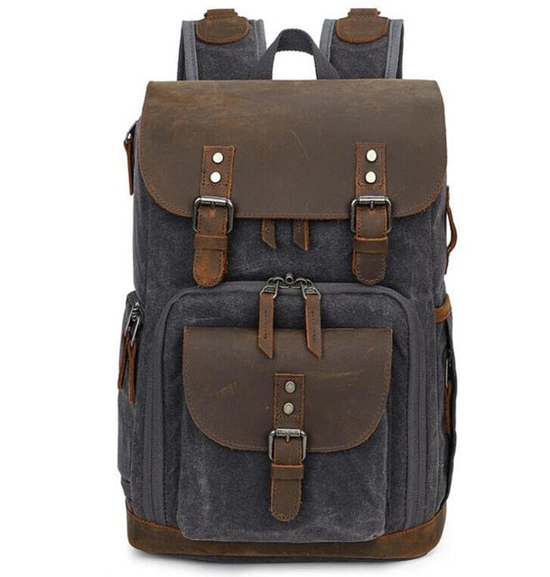Batik Canvas Camera Bag