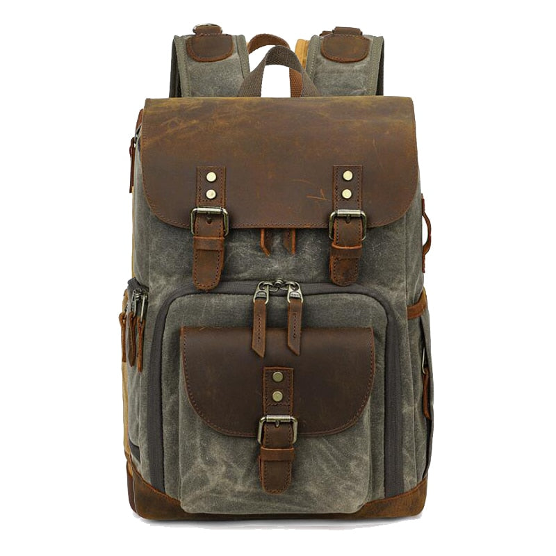 Batik Canvas Camera Bag